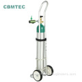 High Quality 2.8L Medical Aluminum Oxygen Cylinder